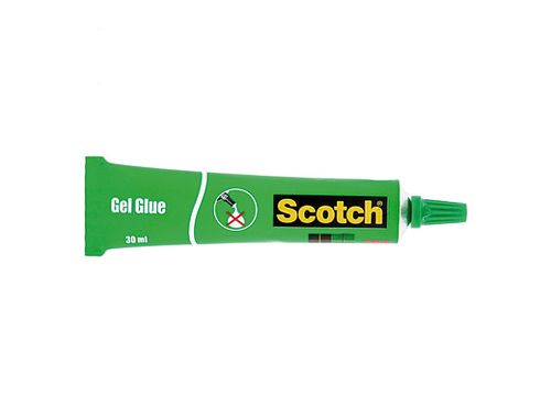 Cola scotch gel universal multiuso tubo de 30 gr , Scotch , 74017 , 4064035063054